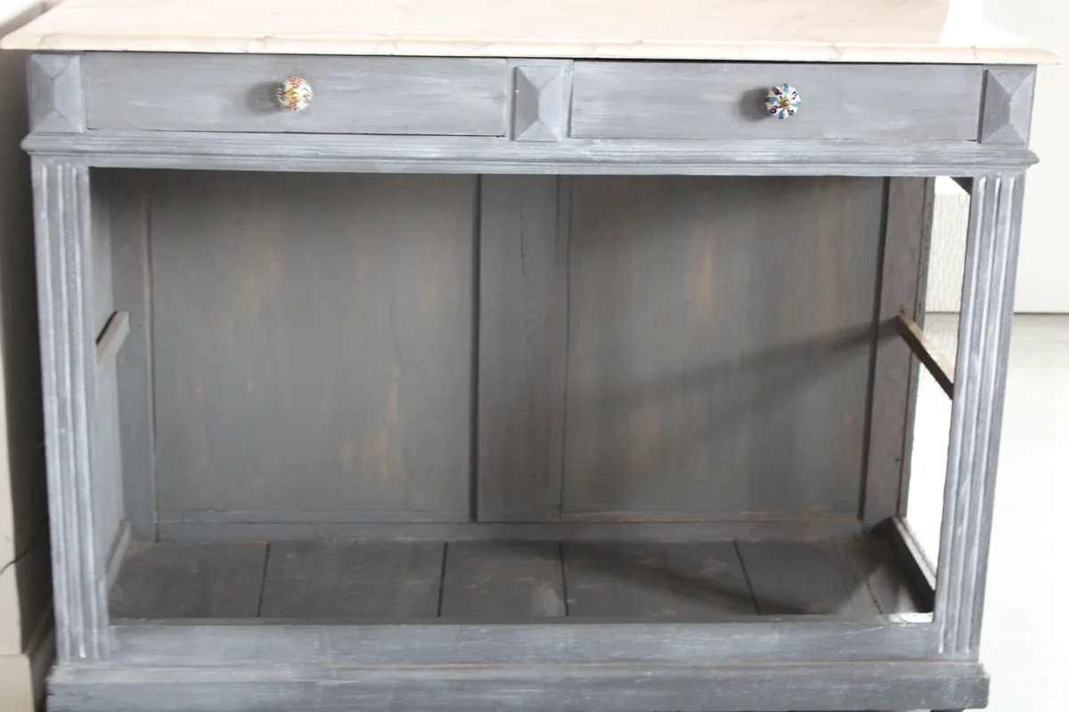 Le meuble avant transformation